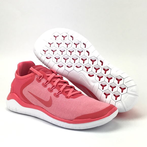 Nike Womens Free Run 2018 Sun Running Shoes - Picture 6 of 6